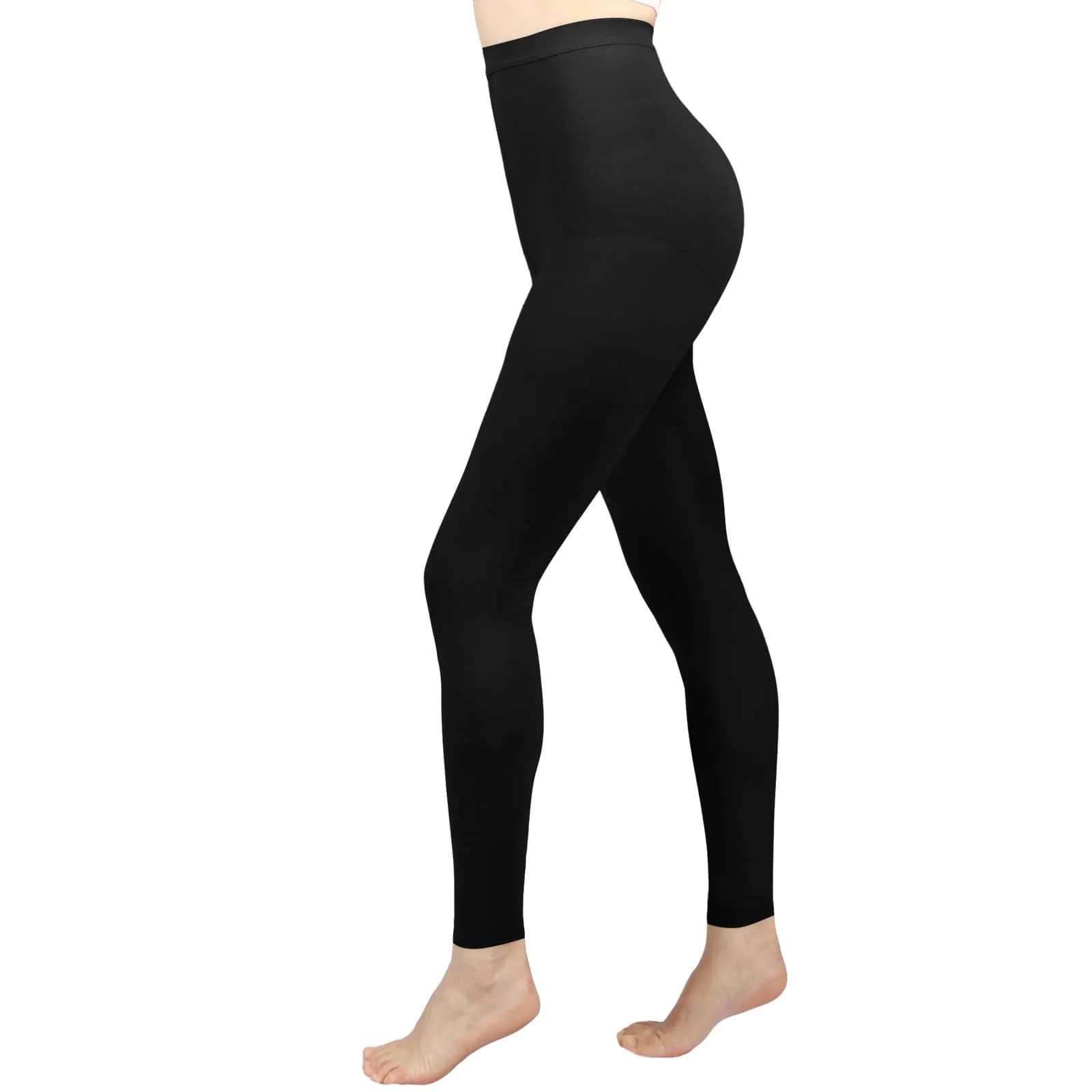Laubawck Medical Compression Pantyhose for Women, 20-30 mmHg Graduated Support Tights | OTC Medical Grade