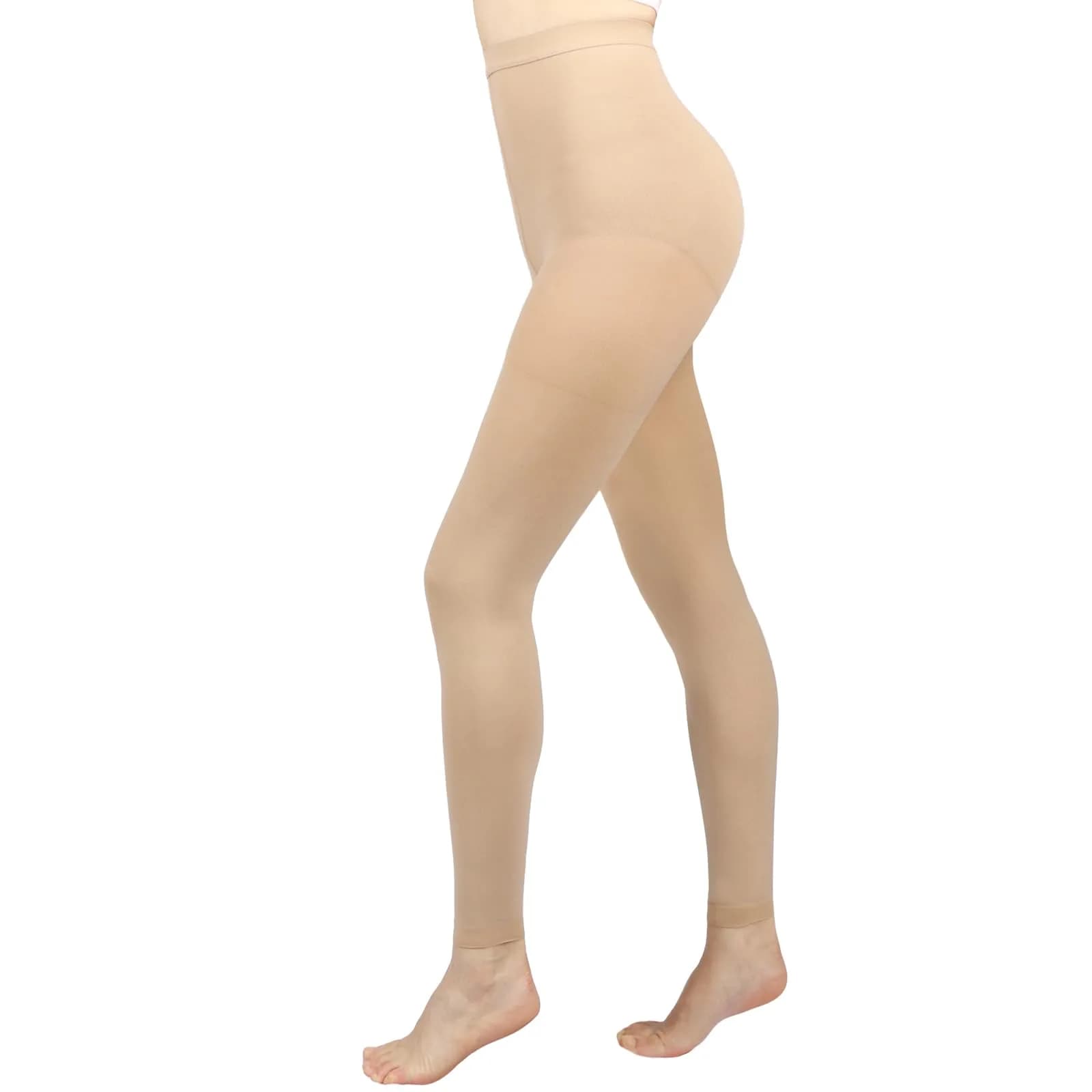 Laubawck Medical Compression Pantyhose for Women, 20-30 mmHg Graduated Support Tights | OTC Device