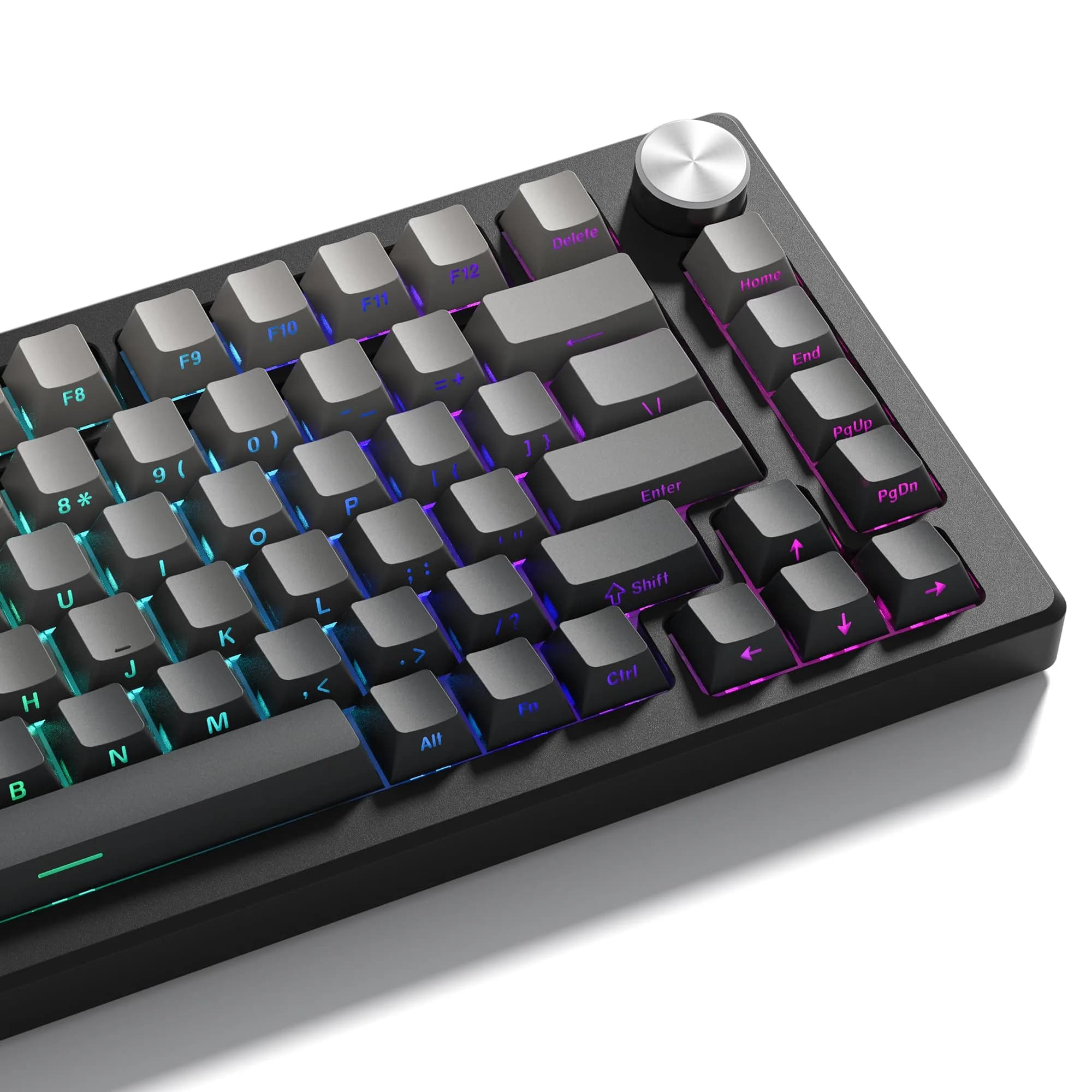 dagaladoo Double Shot PBT Gradient Shine Through Keycaps Set | 135 Keys, OEM Profile, US/UK Layout Compatible