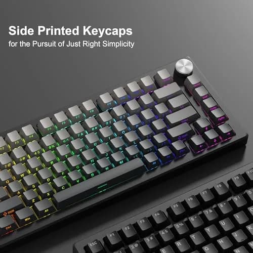 dagaladoo Double Shot PBT Gradient Shine Through Keycaps Set | 135 Keys, OEM Profile, US/UK Layout Compatible thumbnail 5