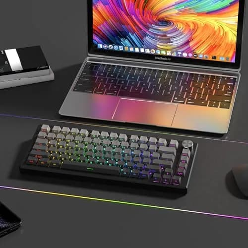 dagaladoo Double Shot PBT Gradient Shine Through Keycaps Set | 135 Keys, OEM Profile, US/UK Layout Compatible thumbnail 6