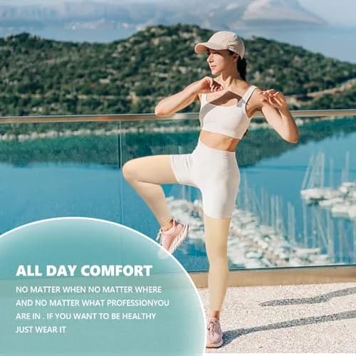 Laubawck Compression Pantyhose for Women 20-30 mmHg | Support & Leg Shaping thumbnail 2