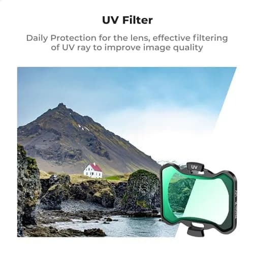 K&F CONCEPT UV PL ND Filters Kit (6 Pack) Compatible with DJI Avata 2 | Light-Weight, Multi-Coated Optical Glass thumbnail 4