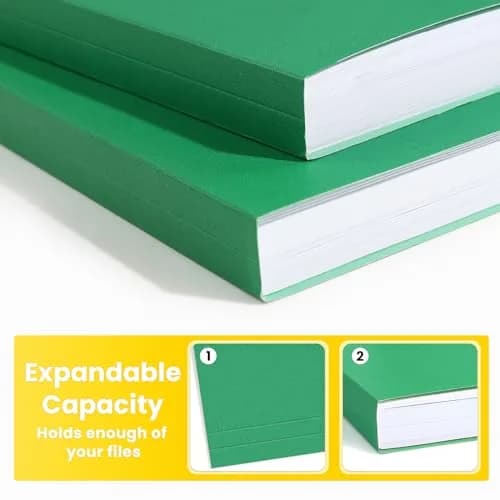 SUNEE Colored File Folders, 30 Pack Manilla Folders 8.5 x 11 | Bulk Pack for Office, School thumbnail 4