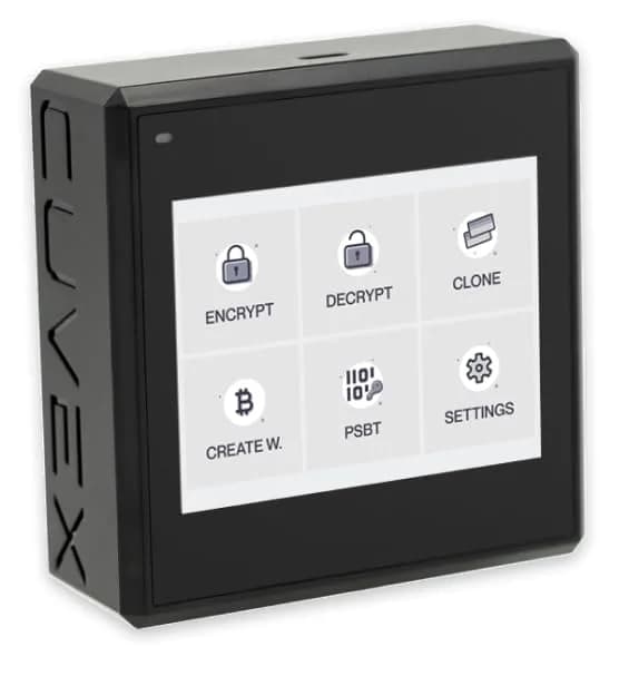 Cuvex Personal Hardware Security Module (HSM) for Sovereign Self-Custody | Offline PSBT Signing & Privacy thumbnail 2