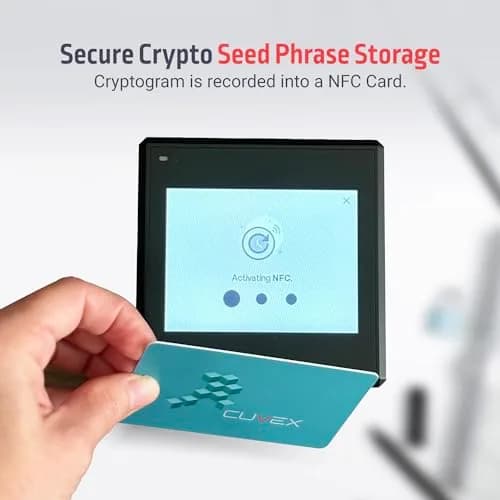 Cuvex Personal Hardware Security Module (HSM) for Sovereign Self-Custody | Offline PSBT Signing & Privacy thumbnail 6