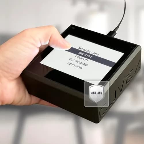 Cuvex Personal Hardware Security Module (HSM) for Sovereign Self-Custody | Offline PSBT Signing & Privacy thumbnail 7