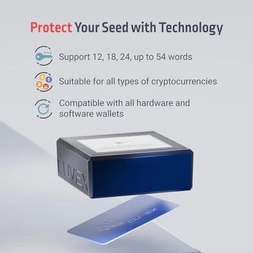 Cuvex Personal Hardware Security Module (HSM) for Sovereign Self-Custody | Offline PSBT Signing & Privacy thumbnail 8