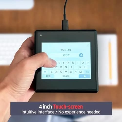 Cuvex Personal Hardware Security Module (HSM) for Sovereign Self-Custody | Offline PSBT Signing & Privacy thumbnail 9