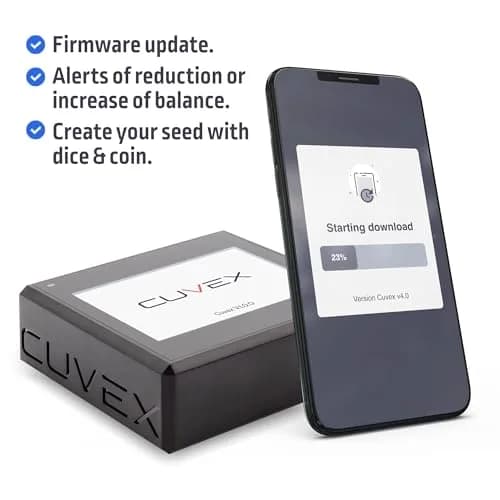 Cuvex Personal Hardware Security Module (HSM) for Sovereign Self-Custody | Offline PSBT Signing & Privacy thumbnail 10