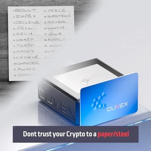 Cuvex Personal Hardware Security Module (HSM) for Sovereign Self-Custody | Offline PSBT Signing & Privacy thumbnail 3