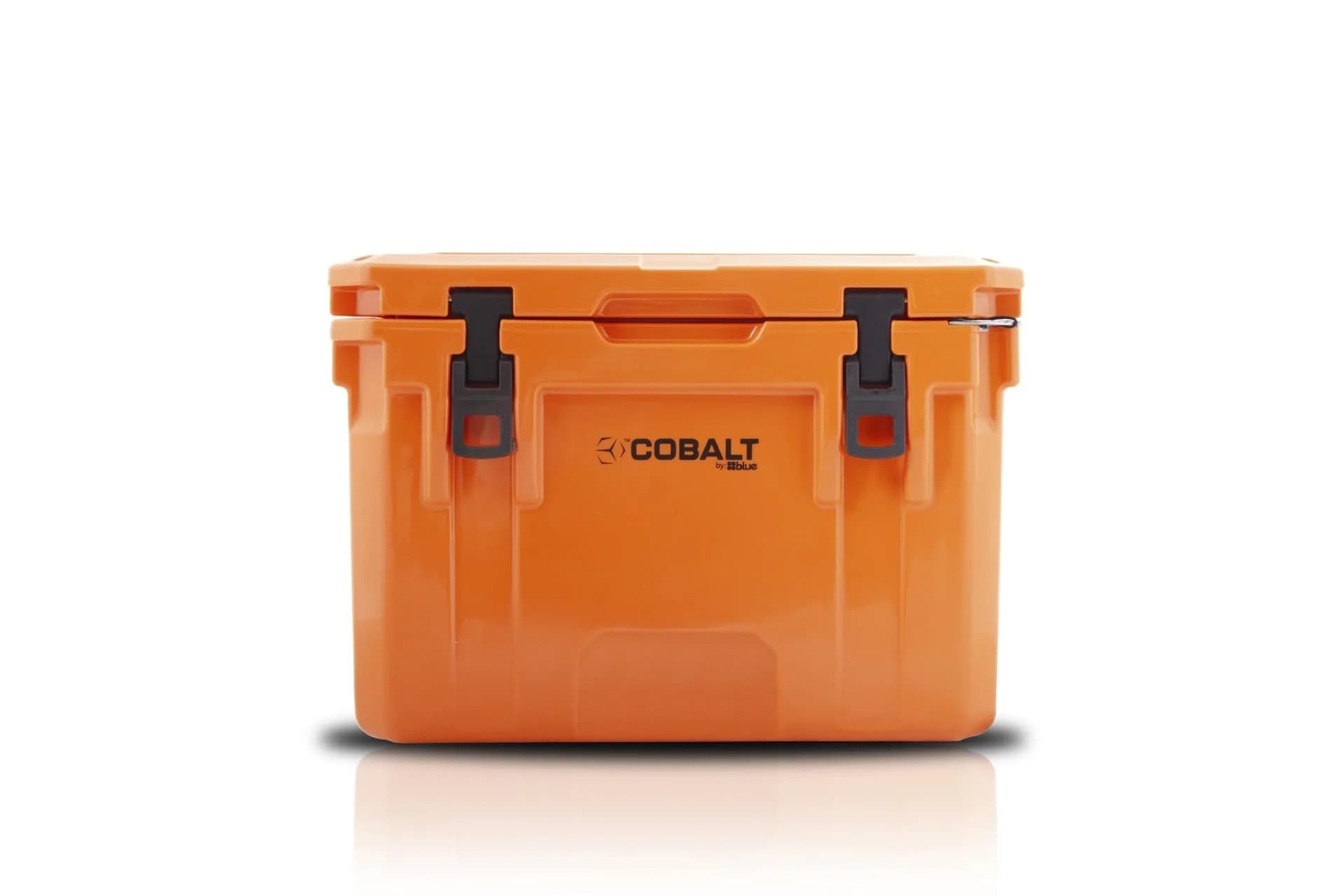 Blue Coolers 25 Quart Roto-Molded Ice Cooler | Holds Ice Up to 3 Days, Hunter Orange - main product image
