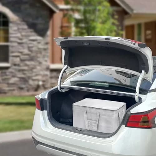 Yalin XXXL Insulated Cooler Bag 78L (2.7 cu ft) Grey | Keeps Food Hot or Cold for 4 Hours thumbnail 7