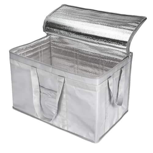 Yalin XXXL Insulated Cooler Bag 78L (2.7 cu ft) Grey | Keeps Food Hot or Cold for 4 Hours thumbnail 2