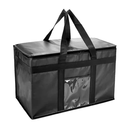 Yalin XXL Large Insulated Cooler Bag 42L (20" x 13" x 10") | Keeps Food Hot or Cold Up to 4 Hours thumbnail 1