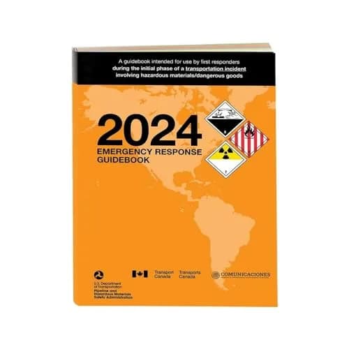 J. J. Keller 2024 Emergency Response Guidebook (ERG), Soft Bound | Pocket Size 4" x 5.5" for Emergency Preparedness thumbnail 1