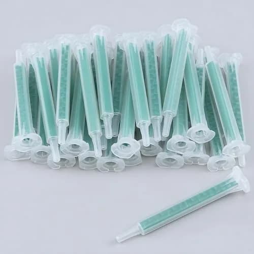 ATOYSKPX 50pcs Epoxy Mixing Nozzle Heads for 50ml AB Guns | Static Mixer Resin Tips (1:1/2:1 Ratio) thumbnail 8
