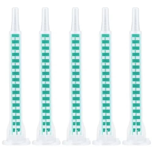 ATOYSKPX 50pcs Epoxy Mixing Nozzle Heads for 50ml AB Guns | Static Mixer Resin Tips (1:1/2:1 Ratio) thumbnail 9