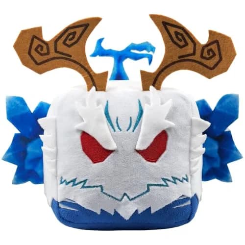 Zenitsu Shuiguo7 Blox Fruits Video Game Character Plush Toy Pillow 2.54cm (2 inches) thumbnail 1
