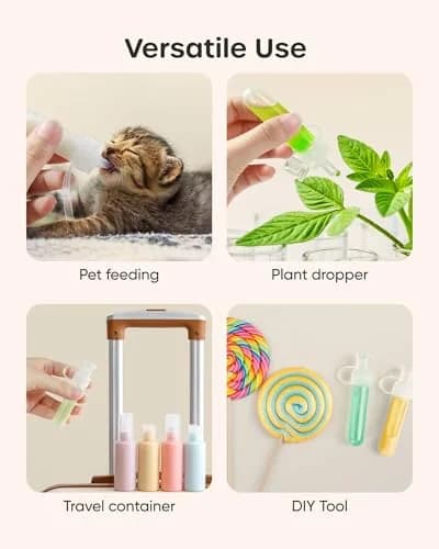 Nuliie Colostrum Collector Kit 7ml (6 Count) | BPA-Free Silicone for Newborn Feeding thumbnail 7