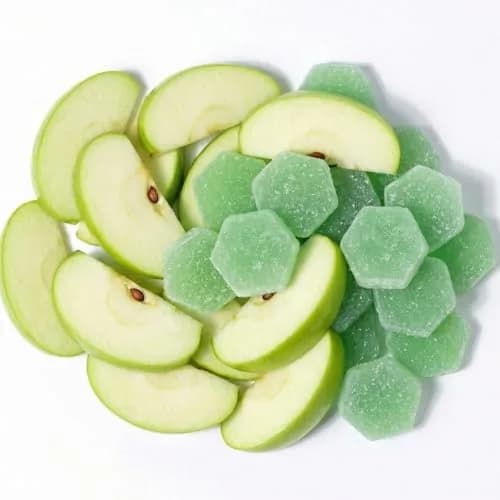 Create Creatine Monohydrate Gummies for Men & Women, Boost Focus, Strength, and Endurance, Anti-Melting Formula, Vegan, Gluten-Free, Non-GMO, 1.5g of Creatine per Gummy (Sour Green Apple) | 90 Count thumbnail 6