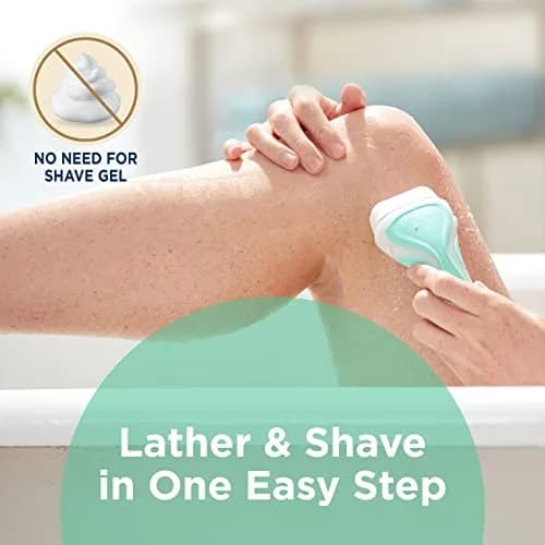 INTUITION Razors Bundle - Refills with Cocoa Butter & Sensitive Skin | 4-Blade Pivoting Cartridges, Vegan, Hypoallergenic (70-120 chars) thumbnail 6