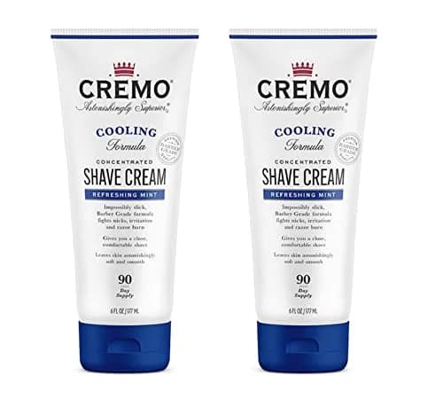 Schick Hydro Sensitive 12 Count Razor Refills & Cremo Cooling Shave Cream | Sensitive Skin Care thumbnail 5