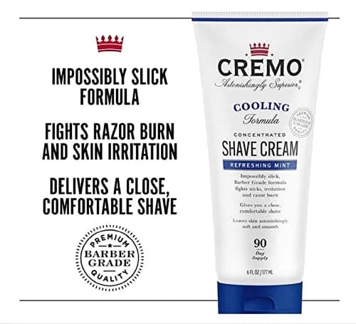 Schick Hydro Sensitive 12 Count Razor Refills & Cremo Cooling Shave Cream | Sensitive Skin Care thumbnail 7