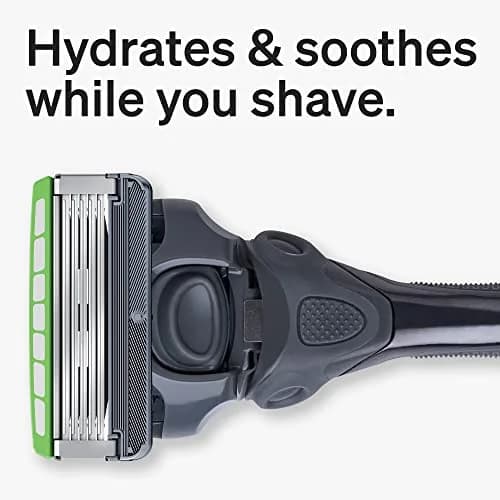 Schick Hydro Sensitive 12 Count Razor Refills & Cremo Cooling Shave Cream | Sensitive Skin Care thumbnail 3