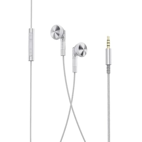 FiiO FF1 14.2mm Dynamic Driver Wired Earbuds with Microphone, Translucent | HiFi Music & Gaming thumbnail 1