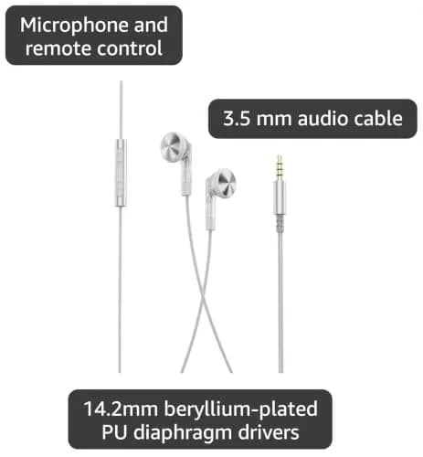 FiiO FF1 14.2mm Dynamic Driver Wired Earbuds with Microphone, Translucent | HiFi Music & Gaming thumbnail 3