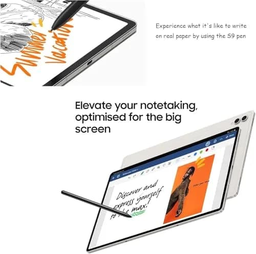 Anglepingping Galaxy Tab S9 Stylus Pen Replacement Black | Precise, Compatible with Samsung Galaxy Tab S9 Ultra & S9 Plus thumbnail 4