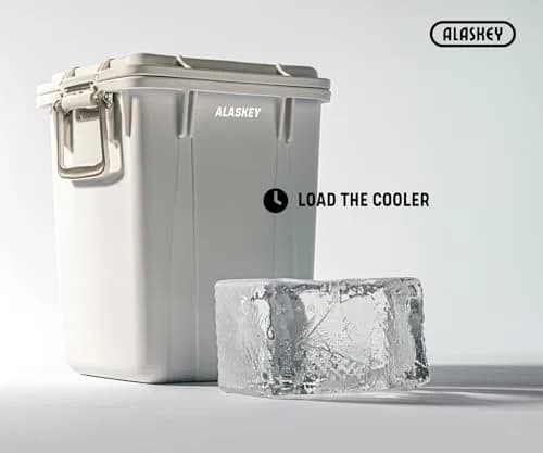Alaskey Giant Ice Block Mold 12 lbs | Extra Large Silicone Ice Cubes for Cooling & Crafting thumbnail 5