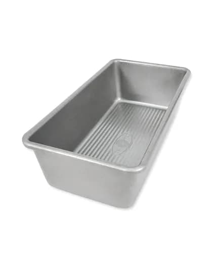 USA Pan Large Nonstick Bread Loaf Pan 25cm x 13cm x 8cm (10" x 5" x 3") | Ideal for Large Loaves & Cakes thumbnail 1