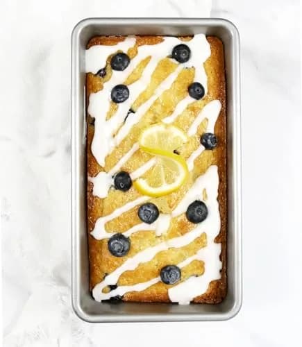 USA Pan Large Nonstick Bread Loaf Pan 25cm x 13cm x 8cm (10" x 5" x 3") | Ideal for Large Loaves & Cakes thumbnail 2