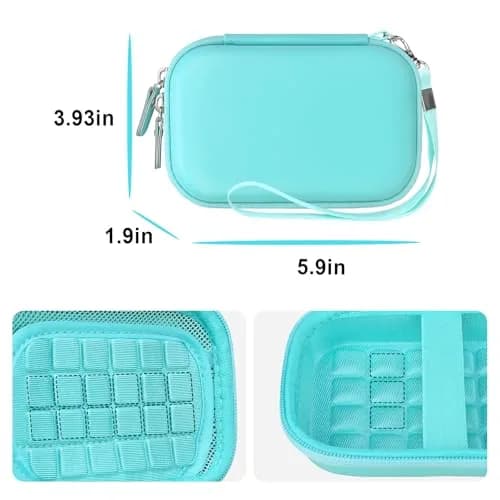 Canboc Hard Case for UnionSine Ultra Slim Portable External Hard Drive HDD | Water-Resistant, Shockproof, Compact thumbnail 4
