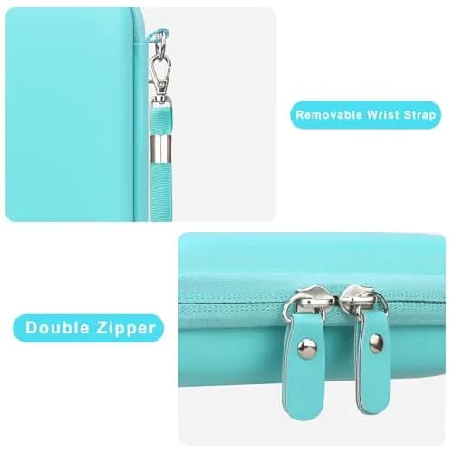 Canboc Hard Case for UnionSine Ultra Slim Portable External Hard Drive HDD | Water-Resistant, Shockproof, Compact thumbnail 6