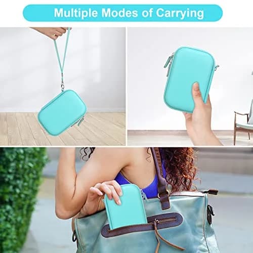 Canboc Hard Case for UnionSine Ultra Slim Portable External Hard Drive HDD | Water-Resistant, Shockproof, Compact thumbnail 3