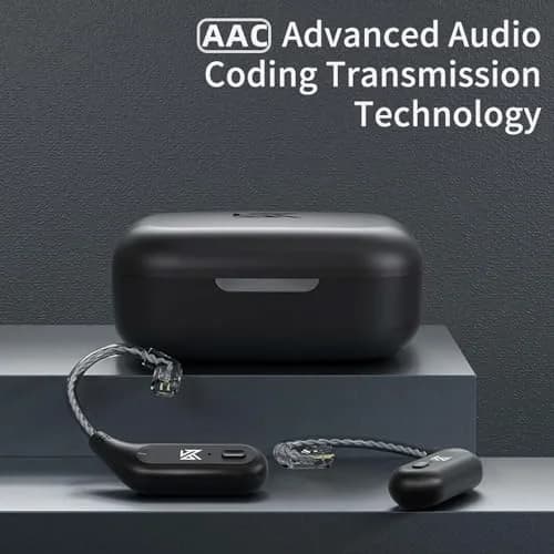 EZ EAR KZ ZST Bluetooth IEM 5.4 Module Wireless Adapter 2pin 0.78MM | High-Speed Audio & Long Battery thumbnail 5