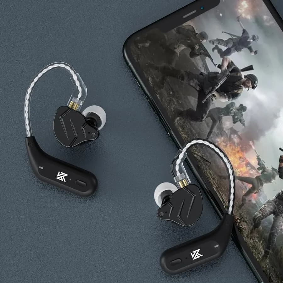 EZ EAR KZ ZST Bluetooth IEM 5.4 Module Wireless Adapter 2pin 0.78MM | High-Speed Audio & Long Battery thumbnail 8
