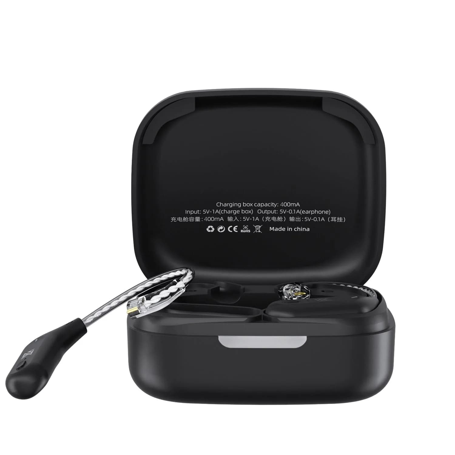 EZ EAR KZ AZ09 Wireless IEM Bluetooth Adapter 5.4 Module Noise Isolation C-pin for KZ ZS10 PRO/ZS12 PRO X - main product image