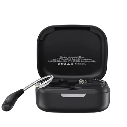 EZ EAR KZ AZ09 Wireless IEM Bluetooth Adapter 5.4 Module Noise Isolation C-pin for KZ ZS10 PRO/ZS12 PRO X thumbnail 1