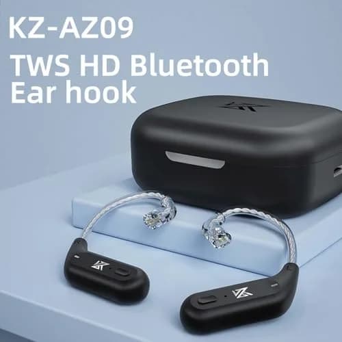 EZ EAR KZ AZ09 Wireless IEM Bluetooth Adapter 5.4 Module Noise Isolation C-pin for KZ ZS10 PRO/ZS12 PRO X thumbnail 2
