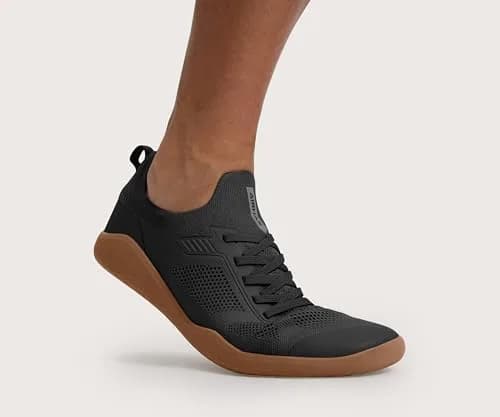 AIRHAS Men's Barefoot Running Shoes Zero Drop Minimalist Sneakers with Anatomical Toe Box, 24.5cm (9.5 US) | Natural Foot Movement thumbnail 7