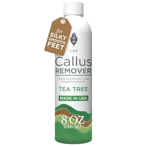 Lee Beauty Professional Gel Callus Remover 236ml (8 Fl Oz) | Fast-Acting Formula for Cracked Heels & Dead Skin thumbnail 1