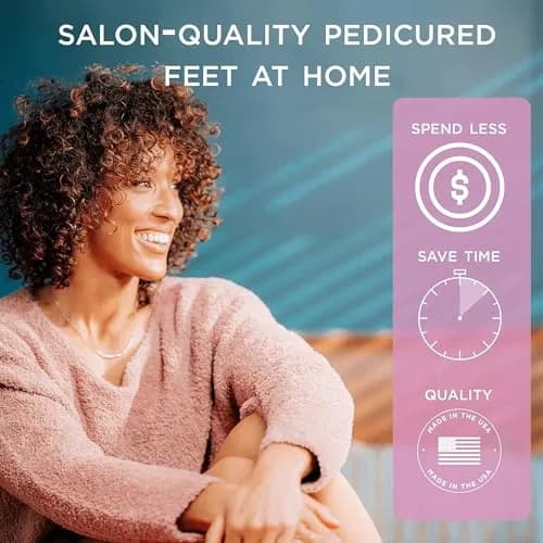 Lee Beauty Professional Gel Callus Remover 236ml (8 Fl Oz) | Fast-Acting Formula for Cracked Heels & Dead Skin thumbnail 5
