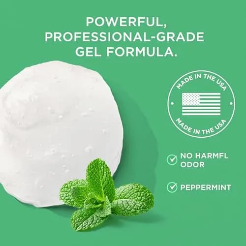 Lee Beauty Professional Peppermint Callus Remover Gel 2x6oz (12oz Total) | Smoother, Softer Feet in Minutes thumbnail 3