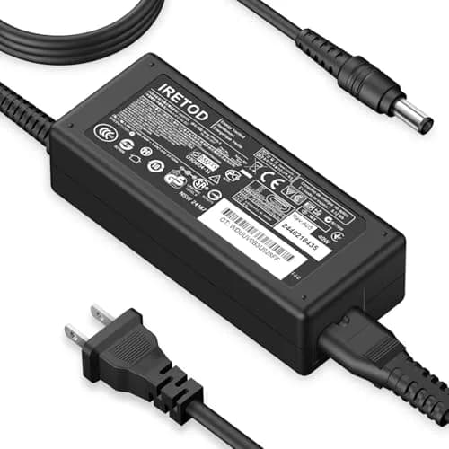 Iretod 19V 38W AC Power Adapter Charger for Harman Kardon Onyx Studio 8 7 6 5 4 3 2 1 Speakers | 2.74m (9ft) Cable thumbnail 1