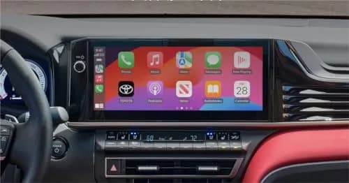 SXCY Screen Protector for 2025 2026 Toyota Camry 12.3 Inch | Nano Hardness & Easy Install thumbnail 5
