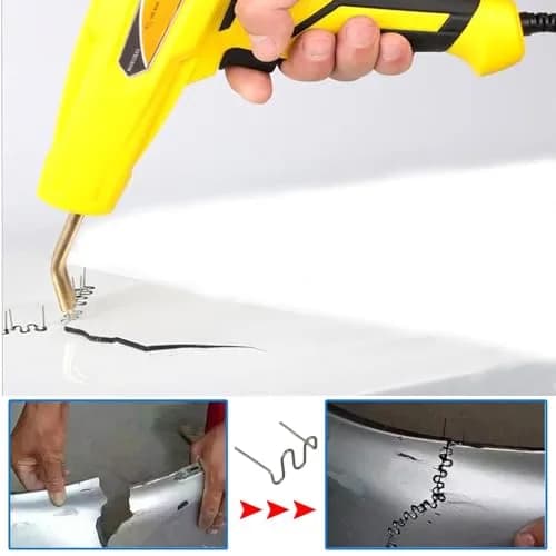 Sawvolker 3000PCS Hot Staple Plastic Welder Staples Kit | 0.6mm & 0.8mm Stainless Steel for Auto & Furniture Repair thumbnail 4